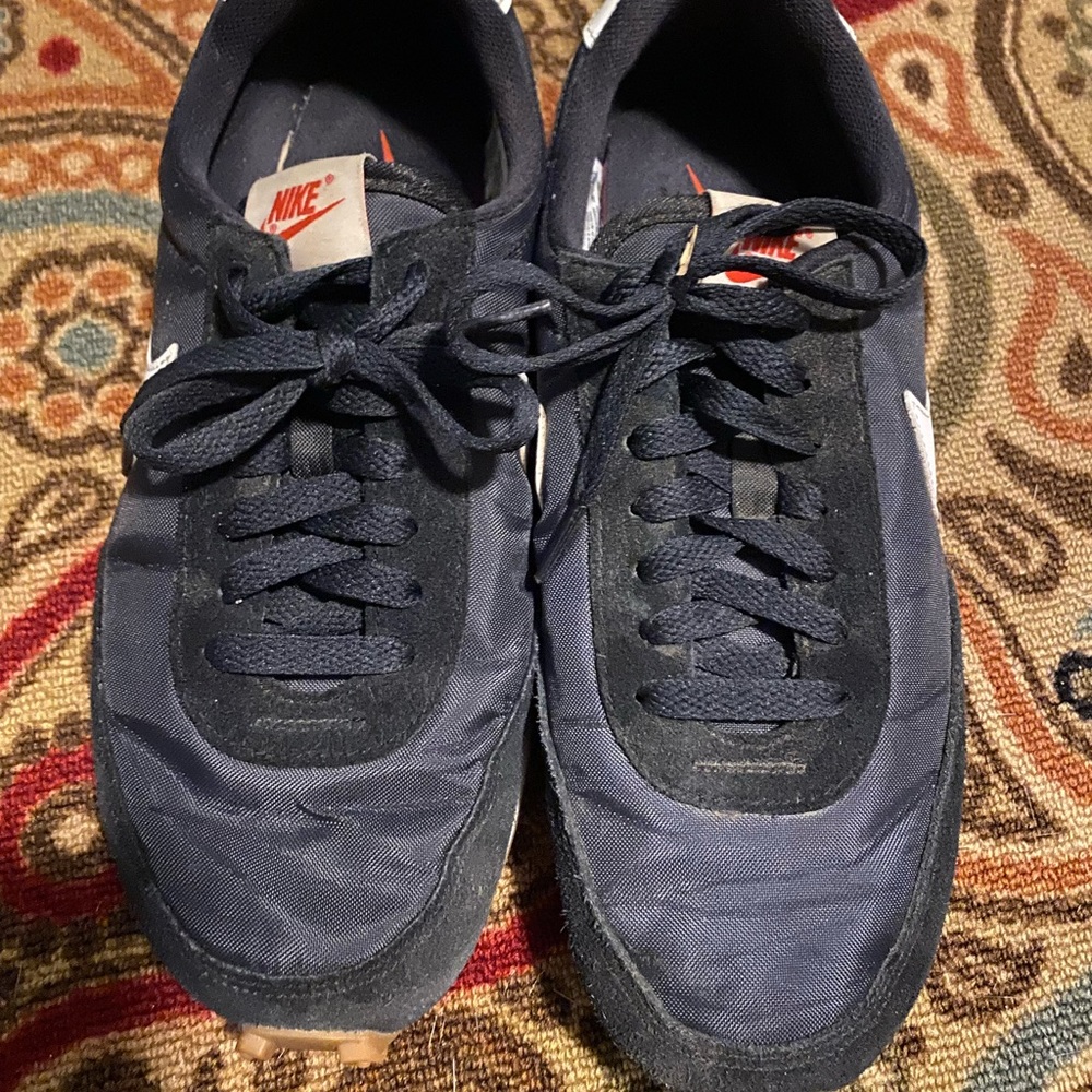 Nike walking shoes size 9.